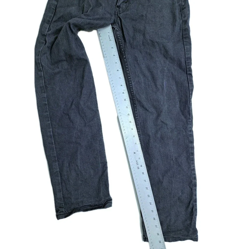 Levi’s 514 Men's 32x32 Straight Fit Jeans Denim Pants Gray